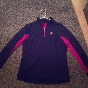 Fila running long sleeve shirt : Size Large
